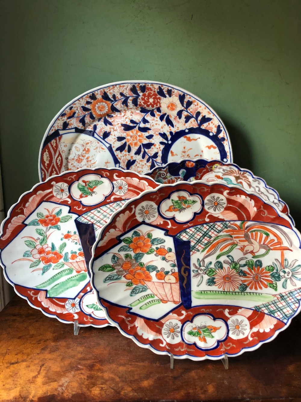 Japanese clearance porcelain plates