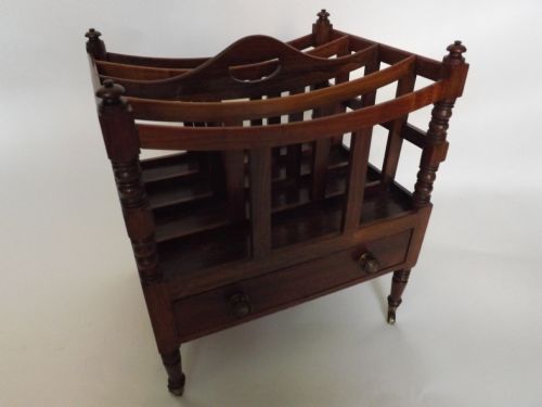 c19th regency period rosewood canterbury