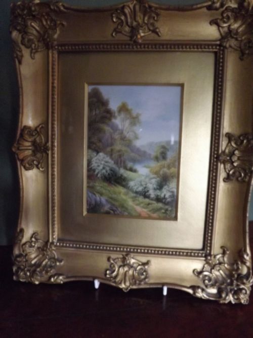 royal worcester porcelain plaque by rrushton